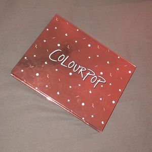 Colourpop “I Think I Love You” eyeshadow palette